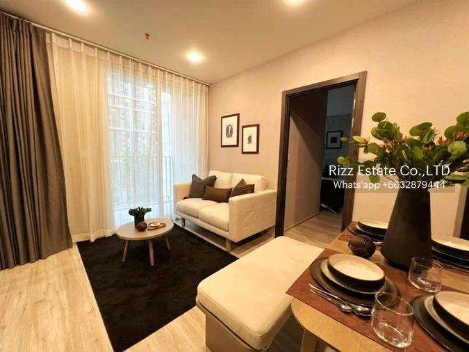 picture ðēLineID: Habitant (With@ Ahead)ðĨFor Rent XT HuaiKhwang 2 Bed 2 BathðĨNew DecorateðĨ - 4/10