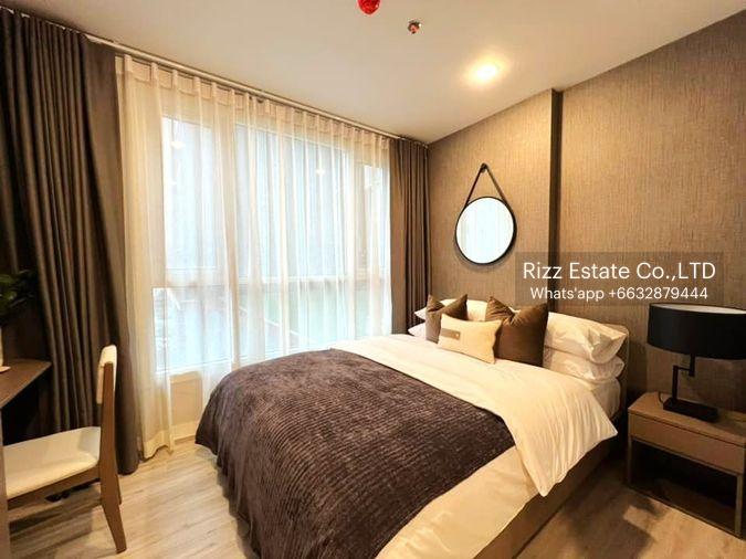 picture ðēLineID: Habitant (With@ Ahead)ðĨFor Rent XT HuaiKhwang 2 Bed 2 BathðĨNew DecorateðĨ - 9/10