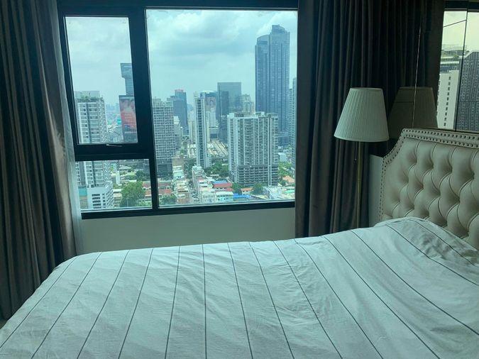 รูป G8251💖คอนโดให้เช่า ไลฟ์ อโศก 🅻🅸🅽🅴❤️💜@condopremium💜❤️ - รูปที่ 2/16