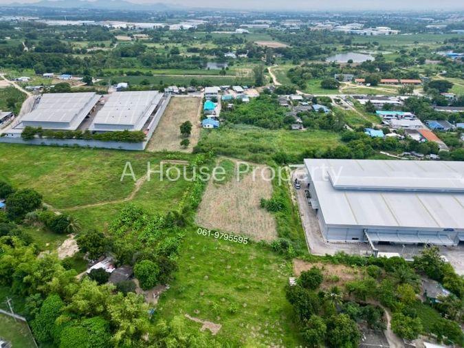 รูป ขายที่ดินแปลงสวย ใกล้ถนน331 ติดกับนิคมอุตสาหกรรมปิ่นทอง2 ศรีราชา - รูปที่ 4/6