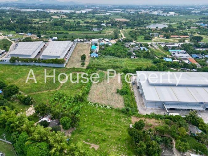 รูป ขายที่ดินแปลงสวย ใกล้ถนน331 ติดกับนิคมอุตสาหกรรมปิ่นทอง2 ศรีราชา - รูปที่ 4/6