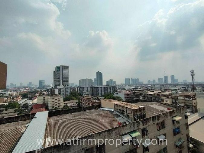 รูป 💥💥ขายด่วนเพียง 1.79 ล้านบาท!! Supalai Veranda รัชวิภา-ประชาชื่น ตึก Center พื้นที่ 32.24 ตร.ม.(กั้นห้องเป็นสัดส่วน) ชั้น 8 นัดดู LINE: @atfirm💥💥 - รูปที่ 12/12