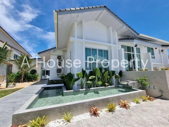 picture For sale, Pool Villa, ready to move in, Thung Klom-Talman, Bang Lamung, Chonburi - 12/12