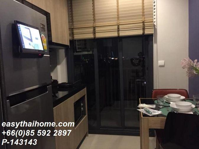 picture P-143143 🏢Condo for for sell THE LINE Wongsawang fully furnished. - 4/6