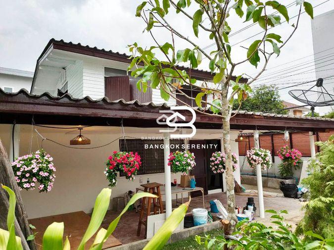 รูป เช่าบ้านเดี่ยวสไตล์ไทย สุขุมวิท 103-อุดมสุข - รูปที่ 1/14