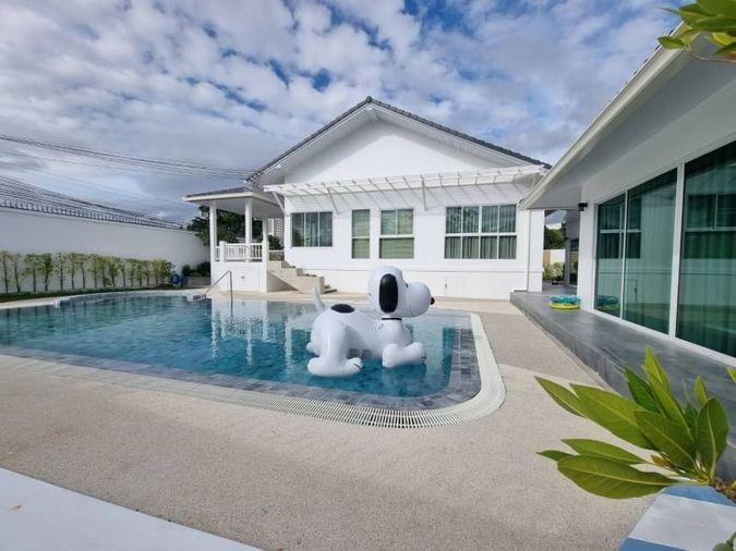 picture For sale, Pool Villa, ready to move in, Thung Klom-Talman, Bang Lamung, Chonburi - 1/12