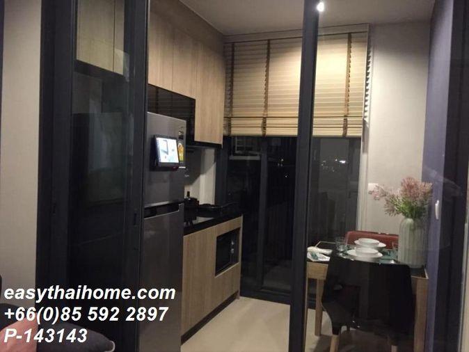 picture P-143143 🏢Condo for for sell THE LINE Wongsawang fully furnished. - 3/6