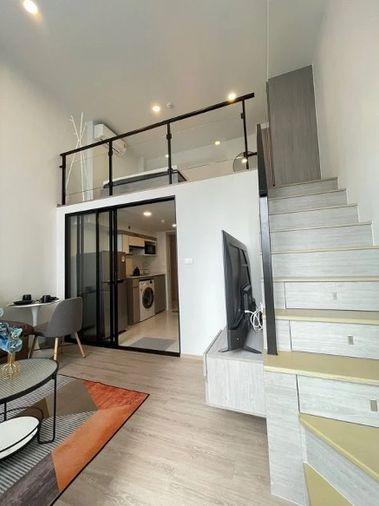 รูป ✨เช่าคอนโด สัญญา 1 ปี✨🛋️🛌ออริจิ้น ปลั๊ก & เพลย์ นนทบุรี สเตชั่น - รูปที่ 6/6