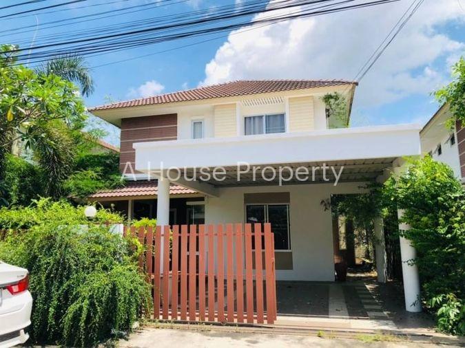 รูป ขายบ้านเดี่ยว 2 ชั้น หมู่บ้านกลางสวน ตะเคียนเตี้ย บางละมุง ชลบุรี - รูปที่ 1/18