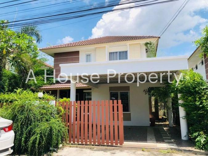 picture For sale 2-storey detached house, Klang Suan Village, Takhian Tia, Bang Lamung, Chonburi - 1/18