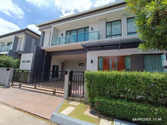รูป ให้เช่าบ้านเดี่ยว หมู่บ้าน เดอะซิตี้ บางนา กม.7 (ST-02) - รูปที่ 46/46