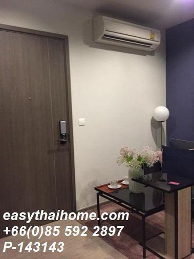 picture P-143143 🏢Condo for for sell THE LINE Wongsawang fully furnished. - 6/6