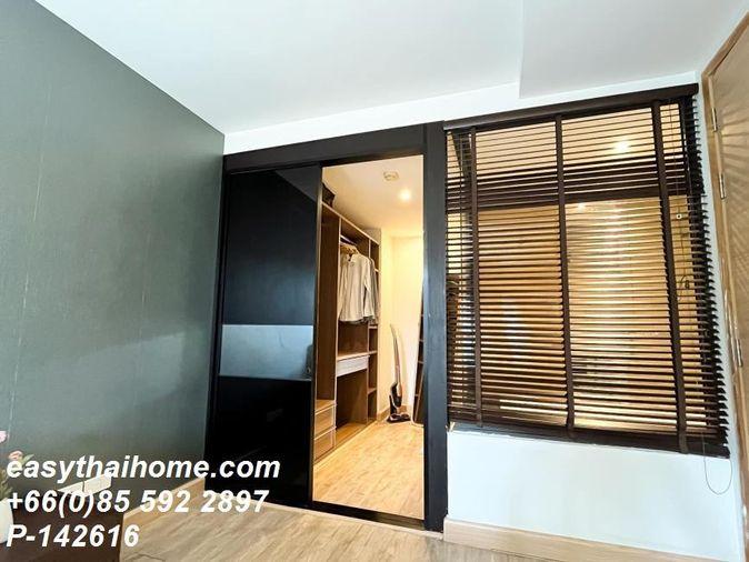 picture P-142616 🏢Condo for for sell SOCIO Reference 61 fully furnished. Line Id: @easythaihome 085-592-2897 - 4/12