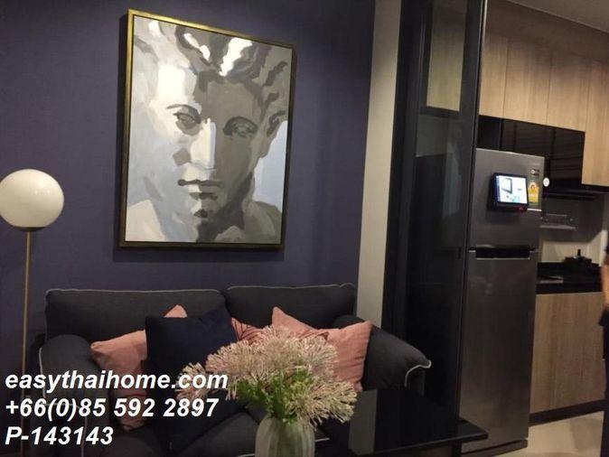 picture P-143143 🏢Condo for for sell THE LINE Wongsawang fully furnished. - 5/6