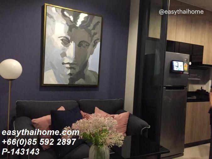 picture P-143143 ðĒCondo for for sell THE LINE Wongsawang fully furnished. - 5/6
