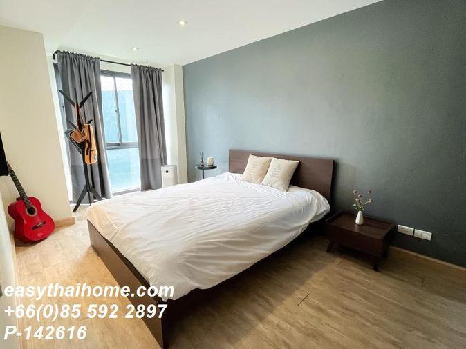 picture P-142616 🏢Condo for for sell SOCIO Reference 61 fully furnished. Line Id: @easythaihome 085-592-2897 - 2/12
