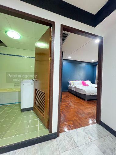 picture for rent Wittayu Complex. 2bed 120sqm. Pets ok! Line id: @pfagent - 7/19