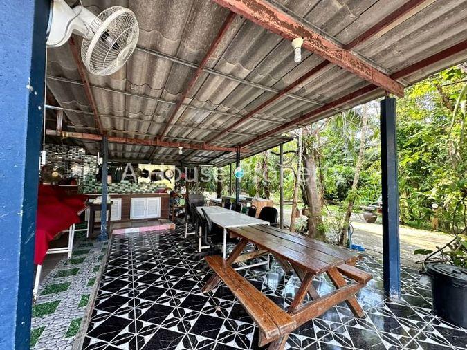 รูป ที่ดินแปลงสวย พร้อมบ้านพักพลูวิล่า พร้อมอยู่ ใกล้เขาเขียว บางพระ ชลบุรี - รูปที่ 16/17