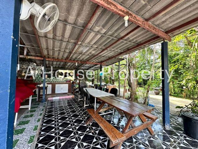 รูป ที่ดินแปลงสวย พร้อมบ้านพักพลูวิล่า พร้อมอยู่ ใกล้เขาเขียว บางพระ ชลบุรี - รูปที่ 16/17