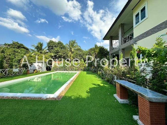 รูป ที่ดินแปลงสวย พร้อมบ้านพักพลูวิล่า พร้อมอยู่ ใกล้เขาเขียว บางพระ ชลบุรี - รูปที่ 7/17