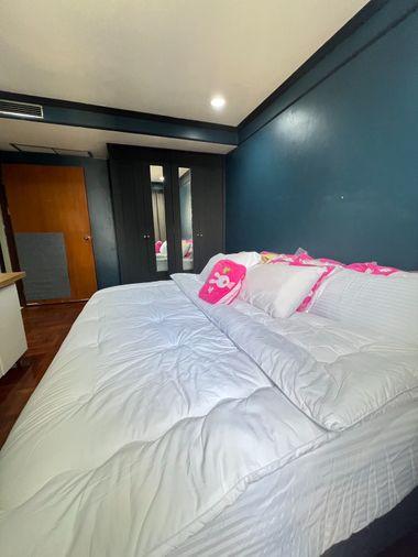 picture for rent Wittayu Complex. 2bed 120sqm. Pets ok! Line id: @pfagent - 10/19