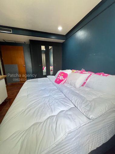 picture for rent Wittayu Complex. 2bed 120sqm. Pets ok! Line id: @pfagent - 10/19