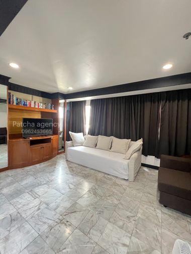 picture for rent Wittayu Complex. 2bed 120sqm. Pets ok! Line id: @pfagent - 1/19