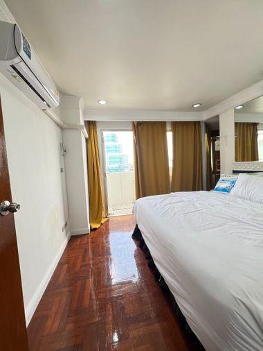 picture for rent Wittayu Complex. 2bed 120sqm. Pets ok! Line id: @pfagent - 14/19