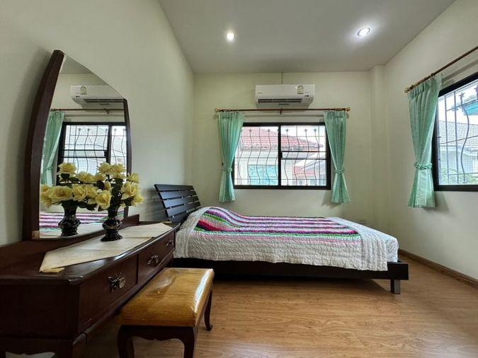 รูป ขายบ้านเดี่ยว 2 ชั้น โครงการปิยวัฒน์2 ถนนมิตรสัมพันธ์ บ้านปึก ชลบุรี  - รูปที่ 8/21