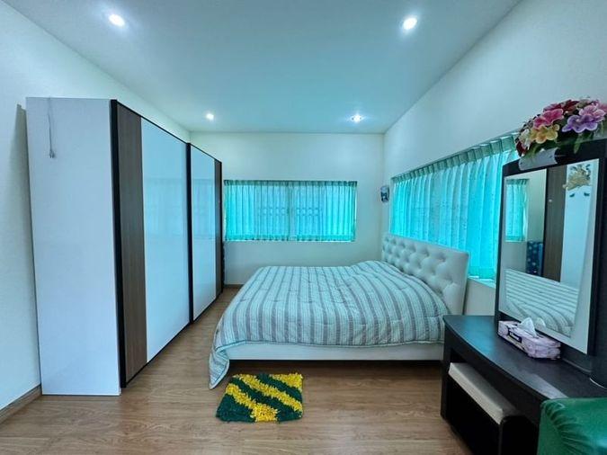 รูป ขายบ้านเดี่ยว 2 ชั้น โครงการปิยวัฒน์2 ถนนมิตรสัมพันธ์ บ้านปึก ชลบุรี  - รูปที่ 15/21