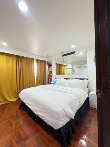 picture for rent Wittayu Complex. 2bed 120sqm. Pets ok! Line id: @pfagent - 13/19