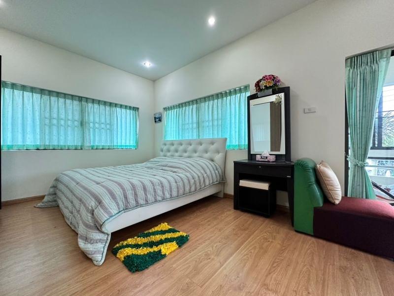 รูป ขายบ้านเดี่ยว 2 ชั้น โครงการปิยวัฒน์2 ถนนมิตรสัมพันธ์ บ้านปึก ชลบุรี  - รูปที่ 9/21