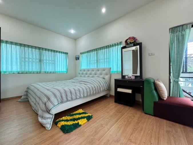รูป ขายบ้านเดี่ยว 2 ชั้น โครงการปิยวัฒน์2 ถนนมิตรสัมพันธ์ บ้านปึก ชลบุรี  - รูปที่ 9/21
