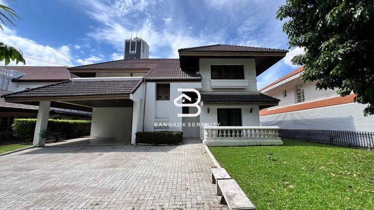 รูป ให้เช่าบ้านที่หมู่บ้าน Lakeside Villa 1 บางนา กม.5 - รูปที่ 1/20