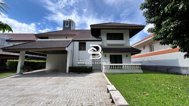 รูป ให้เช่าบ้านที่หมู่บ้าน Lakeside Villa 1 บางนา กม.5 - รูปที่ 1/20