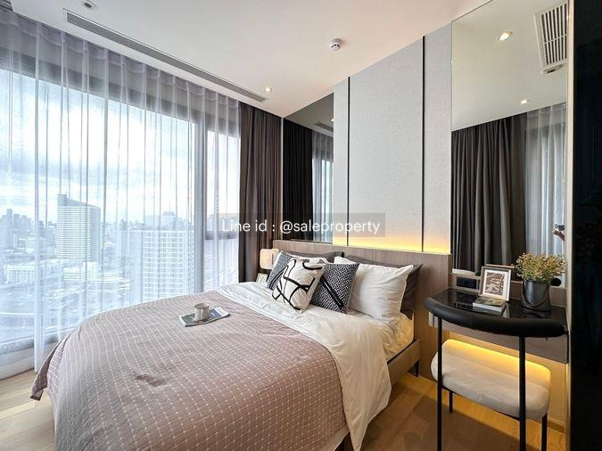 รูป ASHTON Asoke-Rama9 ขายห้องตกแต่งพร้อมอยู่ 2 ห้องนอน ชั้นสูง วิวโล่ง - รูปที่ 13/20