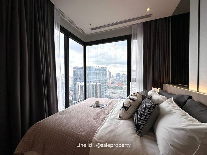 รูป ASHTON Asoke-Rama9 ขายห้องตกแต่งพร้อมอยู่ 2 ห้องนอน ชั้นสูง วิวโล่ง - รูปที่ 10/20