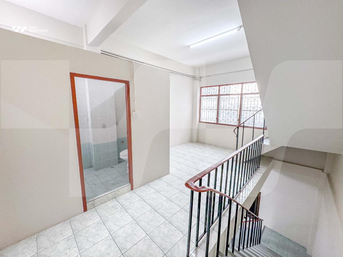 รูป ขายด่วน พึ่งรีโนเวทใหม่ อาคารพาณิชย์4.5ชั้น 2คูหาตีทะลุ 36 ตร.วาติดถนนเพชรเกษม ริมถนนใหญ่ ปากซอยเพชรเกษม96 บางแค ใกล้บิ๊กซีเพชรเกษม - รูปที่ 15/17