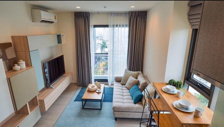 รูป ให้เช่า Rhythm สุขุมวิท36-38. 1นอน 50ตร.ม. ห้องมุมกว้าง! Line id: @pfagent - รูปที่ 2/14