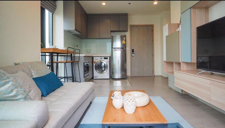 รูป ให้เช่า Rhythm สุขุมวิท36-38. 1นอน 50ตร.ม. ห้องมุมกว้าง! Line id: @pfagent - รูปที่ 3/14