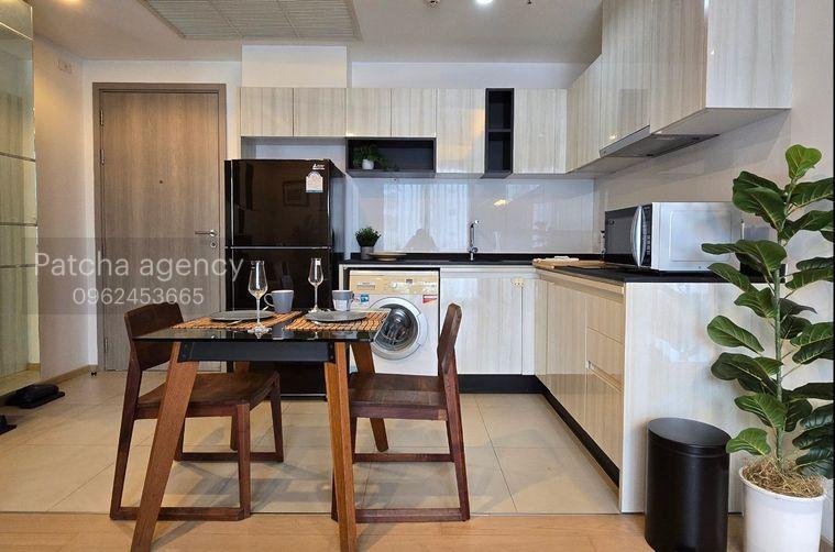 รูป ให้เช่า The HQ Thonglor . 1นอน 50ตร.ม. Line id: @pfagent - รูปที่ 4/11