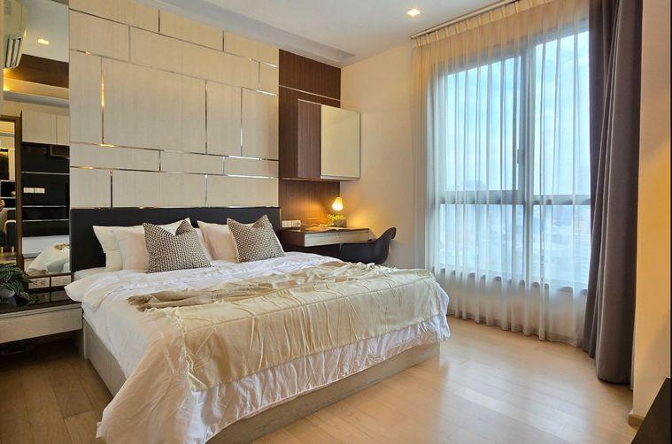 รูป ให้เช่า The HQ Thonglor . 1นอน 50ตร.ม. Line id: @pfagent - รูปที่ 5/11