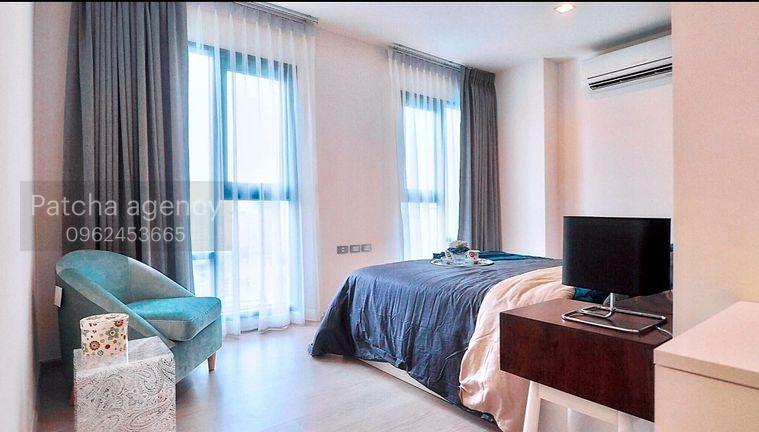 รูป ให้เช่า Rhythm สุขุมวิท36-38. 1นอน 50ตร.ม. ห้องมุมกว้าง! Line id: @pfagent - รูปที่ 6/14