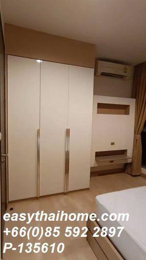 รูป P-135610 ต้องการขายคอนโด ริธึม รัชดา Ratchadaphisek Rd, Samsen Nok, Huai Khwang, Bangkok Line Id: @easythaihome 085-592-2897 - รูปที่ 4/10