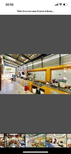 picture For rent house in  Soi Bangnatrad 19-21 2 floors Size 100 square wah - 32/37