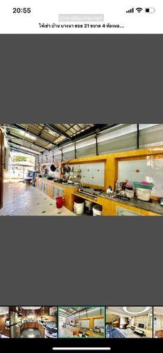 picture For rent house in Soi Bangnatrad 19-21 2 floors Size 100 square wah - 32/37