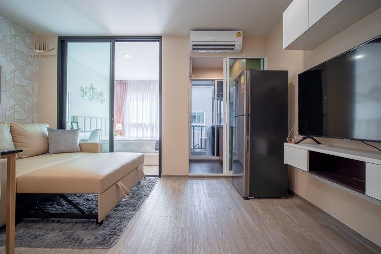 รูป ให้เช่า 🔺 Regent Home Sukhumvit 97/1 🔺 ใกล้ BTS บางจาก เฟอร์นิเจอร์ และ เครื่องใช้ไฟฟ้าครบ - รูปที่ 3/8
