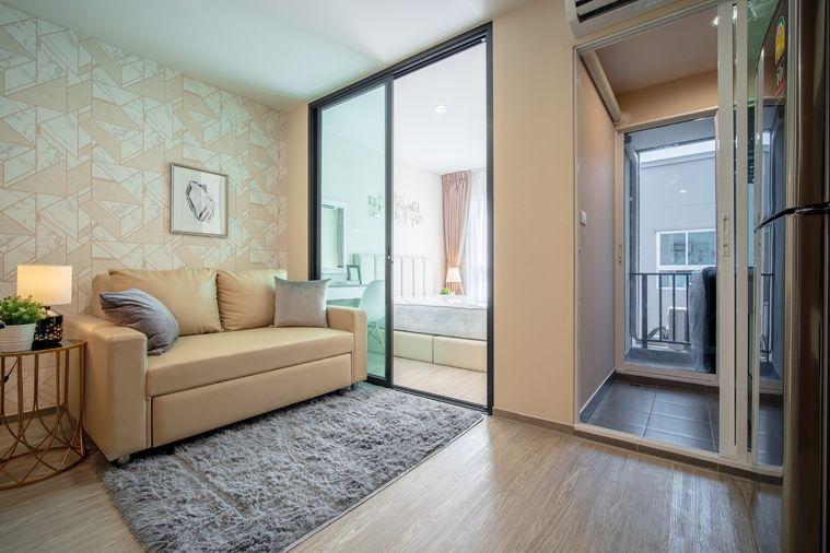 รูป ให้เช่า 🔺 Regent Home Sukhumvit 97/1 🔺 ใกล้ BTS บางจาก เฟอร์นิเจอร์ และ เครื่องใช้ไฟฟ้าครบ  - รูปที่ 6/8