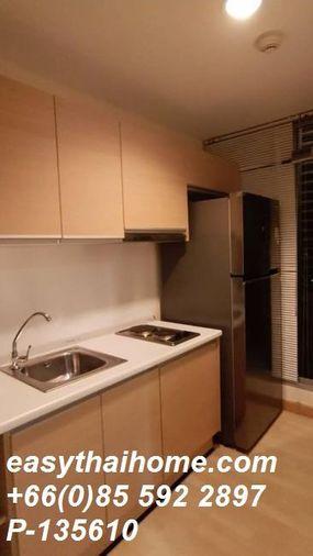 รูป P-135610 ต้องการขายคอนโด ริธึม รัชดา Ratchadaphisek Rd, Samsen Nok, Huai Khwang, Bangkok Line Id: @easythaihome 085-592-2897 - รูปที่ 5/10