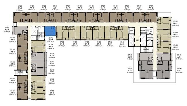 picture Condo for sale, Studio IDEO Wutthakat  - 13/13